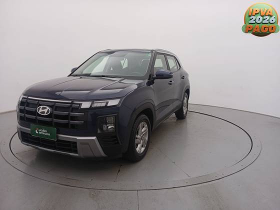 HYUNDAI CRETA 1.0 TGDI FLEX COMFORT AUTOMÁTICO HYUNDAI CRETA 1.0 TGDI FLEX COMFORT AUTOMÁTICO